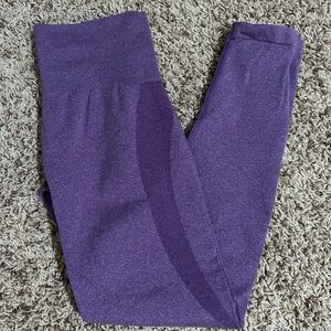 NVGTN Violet High-Waisted Leggings